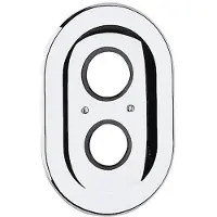 GROHE afdekrozet chroom 47188000