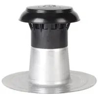 Anjo Vent-alu 3000 platdak ontluchter 90/100mm alu pp