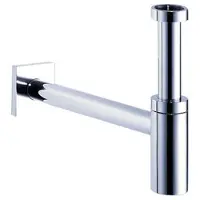 Dornbracht Divers bekersifon met muurbuis en rozet chroom 1006078000