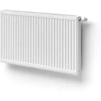 Stelrad Novello ECO paneelradiator 60x80cm type 21 1030watt 4 aansluitingen Staal Wit glans 0292062108