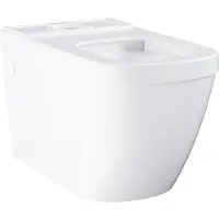 GROHE Euro Keramiek Staand Duoblokcloset - spoelrandloos - zonder reservoir - wit 39338000