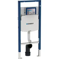 Geberit Duofix Element voor staande wc Sigma inbouwrservoir kindercloset 12cm UP320 111.915.00.5