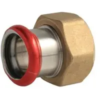 Bonfix M-press C-staal 2-delige koppeling 1 1/4" bi. x 28 mm