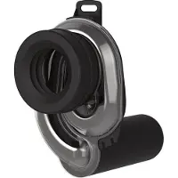 Duravit ME by Starck - Afzuigsifon, 0,5-4 l 0051130000