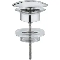 GROHE afvoergarnituur chroom