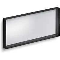 Clou Look at Me spiegel, 110cm, met omlijsting, mat zwart