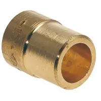 Bonfix Messing inschuif verloopsok 54x42mm Gastec Kiwa 85090