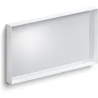 Clou Look at Me spiegel, 90cm, met omlijsting, mat wit