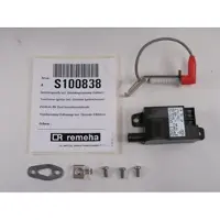 Remeha Ontstekingstrafo Incl ontstekings en ionisatie elektrode S100838
