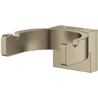 GROHE Selection Haak Dubbel - Nickel Geborsteld (mat licht grijs) - 41049EN0