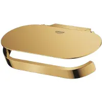 GROHE Selection Closetrolhouder Met Deksel - Cool Sunrise (goud) - 41069GL0
