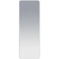 Saniclass Retro Line Rectangle Spiegel - 140x50cm - rechthoek - afgerond - frame - mat wit NAK002-RECT-MW