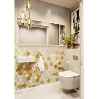 Mondiaz Fontein tyne 40 cm solid surface positie rechts zonder kraangat talc