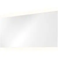 Proline Ultimate Spiegel Met LED Verlichting Boven & Onder - 120x60cm - Aluminium, Glas - Rechthoekig - Spiegels, Badkamerspiegels - 8718835153199