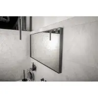 Proline Framed Spiegel - 120x4x60cm - frame rondom aluminium Spiegel 8401557P