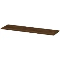 Ink Topdeck 45 Topblad T.b.v. Onderkast - 160x45x1,6cm - MFC - Koper Eiken - Badkamermeubels, Wastafelbladen - 8718835050719