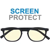 SILAC - Screen Black 7405 - Screen Protect Leesbril - Sterkte +2.00
