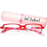 SILAC - Lubel red - Leesbrillen - 504 - Sterkte +3.50