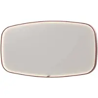 Ink SP31 Spiegel Contour In Kader 160x80cm Directe LED - Geborsteld Koper - Glas - Rechthoekig - Spiegels, Badkamerspiegels - 8718835163747