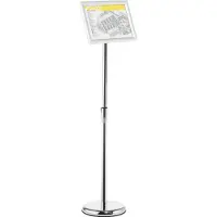 Durable Snap frame Displaystandaard A4 Aluminium, kunststof Zilver