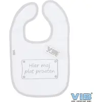 Vib slabbetje Very Important Baby dialect - Hier maj plat proaten