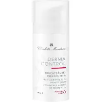 Charlotte Meentzen Derma control Fruitzuur Gezichtspeeling 10% Gezichtsscrub 30 ml