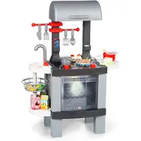 Ninco Real Cooking Kitchen 2 En 1 Zilver Kinderen
