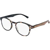 SILAC - Turtle&wood 7302 - Leesbrillen Vrouwen en Mannen Sterkte +3.50