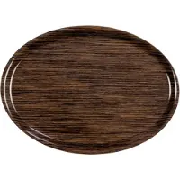 Roltex dienblad 28,0x20,0cm Wenge