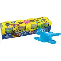 Feuchtmann Kinder Soft Knete Klei 4 x 150 gram