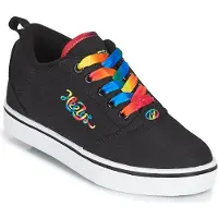 Heelys Rollschuhe - Pro 20 - Schwarz/Rainbow Schreibschrift - - 36,5 - Schuhe