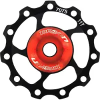 Sunrace Derailleurwieltje Sp880 11 Tanden 9/10/11s Zwart/rood
