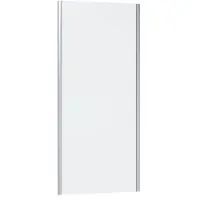 Nemo Start Profi zijwand - 77x195cm - inbouwmaat 77-79cm - helder veiligheidsglas 5mm - chroom LXR80G