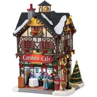 Lemax Carolers Cafe B/O (4.5V) Kersthuisje