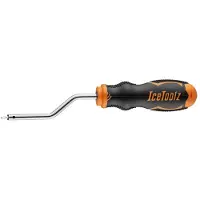 Icetoolz Nippelspanner voor hoge velgen - Draaibaar met ergonomische handgreep - Geschikt voor 10g tot 15g spaken