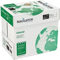 Navigator Kopieerpapier Universal A3 80 gram 1 doos met 5 pakken á 500 vellen