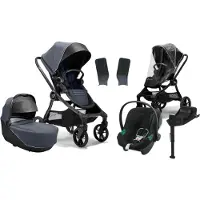 Babyjogger Regenhoes - Enkelvoudig - City Sights - Transparant - - OneSize - Regenhoezen