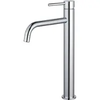 FortiFura Calvi Slim Wastafelkraan - 32.6cm - verhoogd - opbouw - chroom SW377813