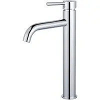 FortiFura Calvi Wastafelkraan - 33.9cm - verhoogd - opbouw - chroom SW377811