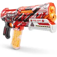 Zuru Electric X-shot Hypergel Gun With 1500 Gel Balls And Protection Glasses 30 X 50 Cm Oranje Kinderen