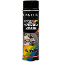 Motip Verwijderbare coating zwart