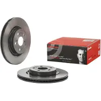 Brembo Remschijf 09.E531.11, 1 stuk