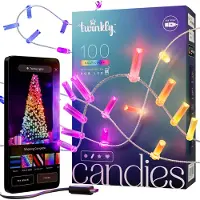 Ledworks Lichtguirlande - - Kaarsen - 100 LEDS - Multicolore - 6 m