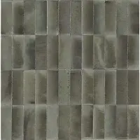 Valence Technology Pinot wandtegel 7.5x20cm grigio glans