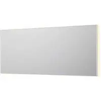 Ink SP32 Spiegel In Kader 180x80cm Indirecte LED Verlichting Rondom - Mat Wit - Glas - Rechthoekig - Spiegels, Badkamerspiegels - 8718835177331