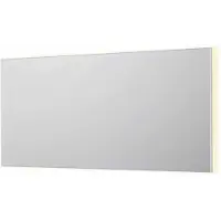 Ink SP32 Spiegel In Kader 160x80cm Indirecte LED Verlichting Rondom - Mat Wit - Glas - Rechthoekig - Spiegels, Badkamerspiegels - 8718835177270