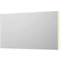 Ink SP32 Spiegel In Kader 140x80cm Indirecte LED Verlichting Rondom - Mat Wit - Glas - Rechthoekig - Spiegels, Badkamerspiegels - 8718835177218