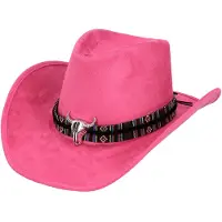 Coppens Cowboyhoed Django pink