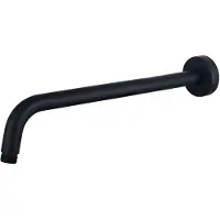 FortiFura Calvi wandarm 35cm - mat zwart SW720560