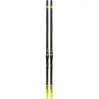 Fischer - Aerolite Skate 90 Stiff + BDG Race Skate 2026 voor Unisex - Maat 181 cm - Grijs